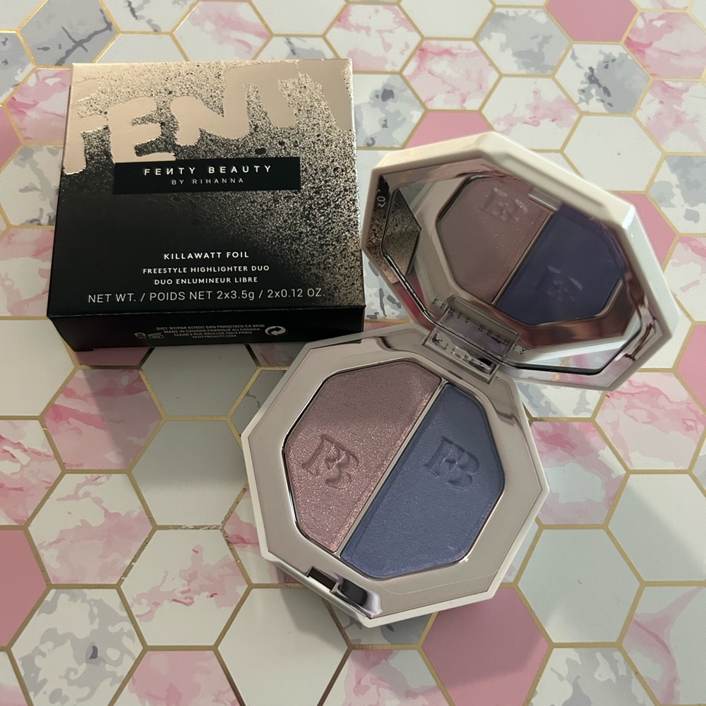 FENTY BEAUTY BY RIHANNA KILLAWATT FOIL FREESTYLE HIGHLIGHTER DUO